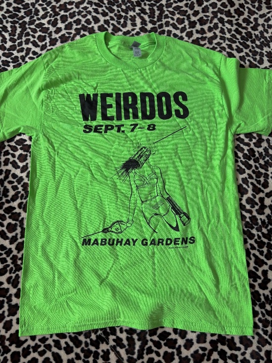 The Weirdos Vintage Flyer Tee - Picture 1 of 2